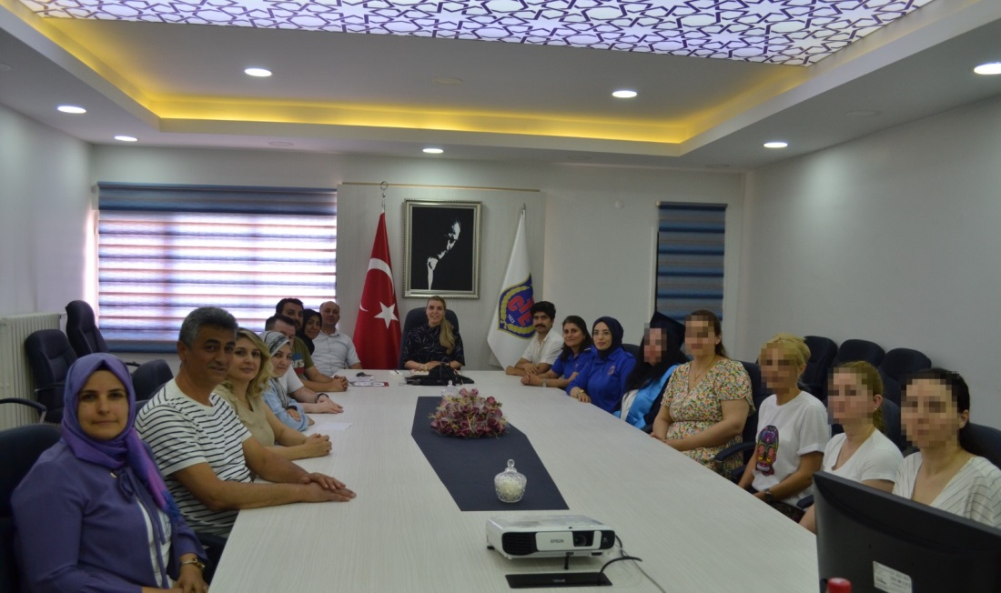Sincan Kadın Kapalı Ceza İnfaz Kurumunda Mezuniyet Gururu
